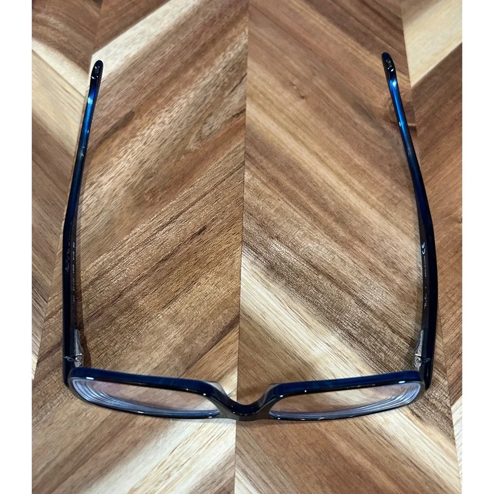 Ray-Ban RB5114 5064 Eyeglasses Frames 52-16-135 Tortoise Blue w/ Case Cloth